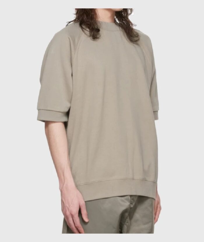 Essentials-Taupe-Cotton-Sweatshirt