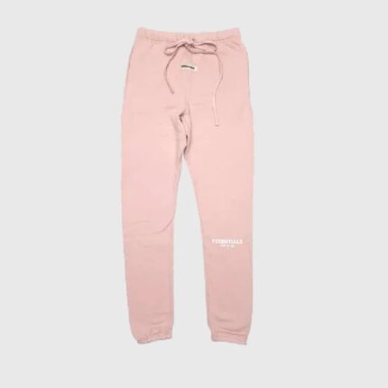 Fear-of-God-Essentials-Sweatpants-Pink