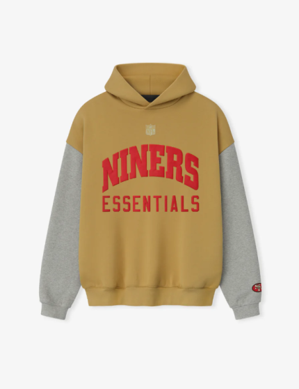 Essentials Forty Niners Sport Hoodie