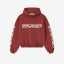 Essentials Kids Classic Crimson Hoodie