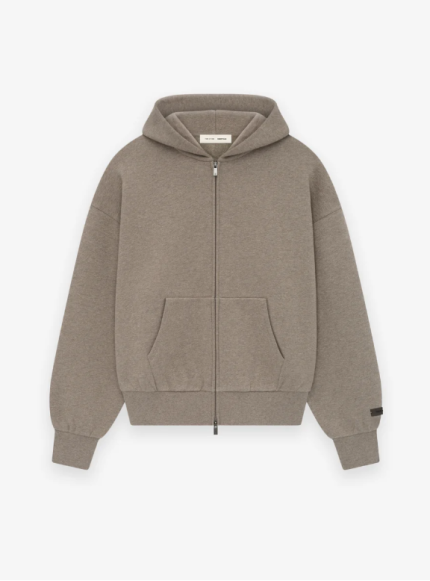 Essentials Classic Full Zip-Up Hoodie