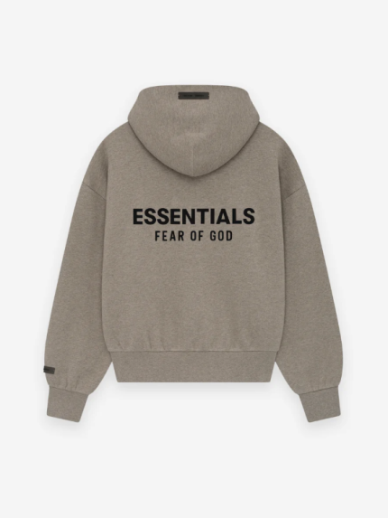 Essentials Classic Full Zip-Up Hoodie